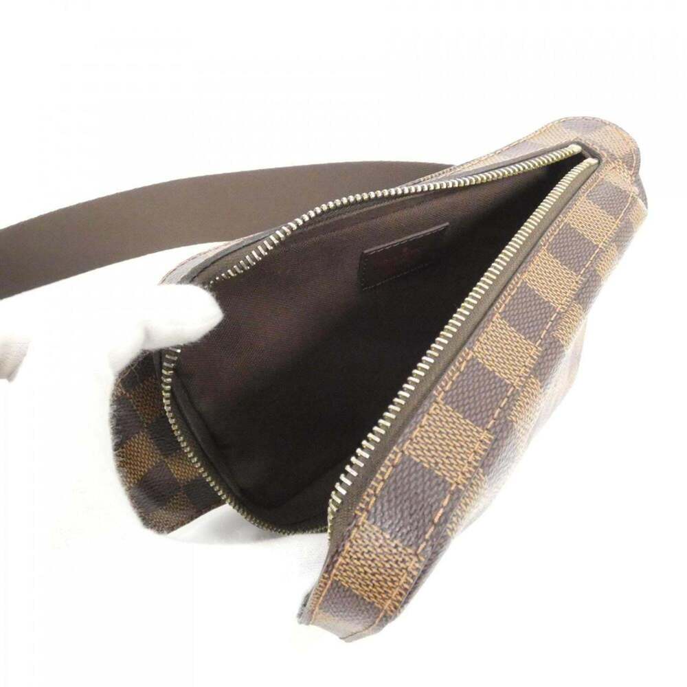 LOUIS VUITTON Authentic Brown Damier Shoulder Bag - Picture 7 of 7